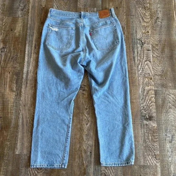 Levi’s  | 501 Button Fly Jeans - Picture 7 of 10